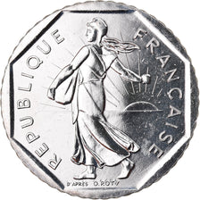 Monnaie, France, Semeuse, 2 Francs, 1994, BU, FDC, Nickel, Gadoury:547, KM:942.1