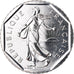 Moneda, Francia, Semeuse, 2 Francs, 1994, BU, FDC, Níquel, KM:942.1
