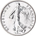 Moneda, Francia, Semeuse, 1/2 Franc, 1994, Paris, BU, FDC, Níquel, KM:931.1