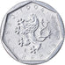 Moneda, República Checa, 20 Haleru, 1994, BC+, Aluminio, KM:2.1