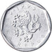 Coin, Czech Republic, 20 Haleru, 1995, EF(40-45), Aluminum, KM:2.1