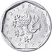 Coin, Czech Republic, 20 Haleru, 1997, EF(40-45), Aluminum, KM:2.1