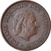 Moneda, Países Bajos, Juliana, 5 Cents, 1969, MBC+, Bronce, KM:181