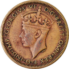 Munten, BRITS WEST AFRIKA, George VI, Shilling, 1939, ZF, Nickel-brass, KM:23