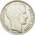Munten, Frankrijk, Turin, 10 Francs, 1932, Paris, ZF+, Zilver, KM:878
