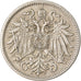 Moneda, Austria, Franz Joseph I, 10 Heller, 1915, MBC, Cobre - níquel - cinc