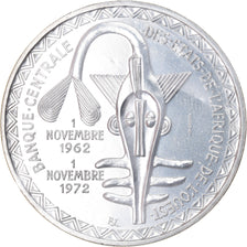 Coin, West African States, 500 Francs, 1972, Paris, ESSAI, MS(65-70), Silver