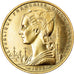 Monnaie, Côte française des Somalis, 20 Francs, 1952, Paris, ESSAI, SPL