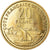 Coin, French Somaliland, 20 Francs, 1952, Paris, ESSAI, MS(63), Aluminum-Bronze