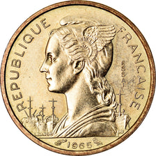 Moeda, Somalilândia Francesa, 10 Francs, 1965, Paris, ENSAIO, AU(55-58)