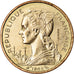 Moneda, Somalia francesa, 10 Francs, 1965, Paris, ESSAI, SC, Aluminio - bronce