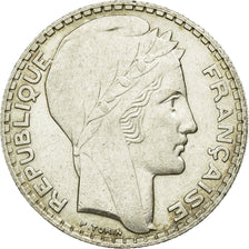 Munten, Frankrijk, Turin, 10 Francs, 1934, Paris, ZF+, Zilver, KM:878