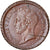 Moneta, Monaco, Honore V, Decime, 1838, Monaco, MB+, Rame, KM:97.1