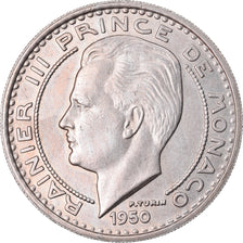 Moneta, Monaco, Rainier III, 100 Francs, Cent, 1950, BB+, Rame-nichel, KM:133