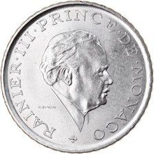 Münze, Monaco, Rainier III, 2 Francs, 1981, VZ, Nickel, KM:157, Gadoury:MC151