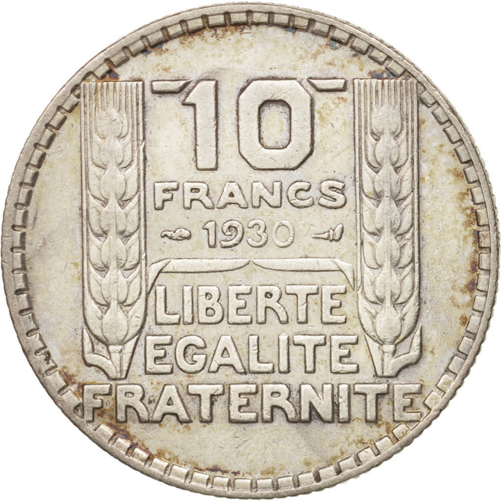 France, Turin, 10 Francs, 1930, Paris, TTB, Argent, KM:878, Gadoury:801