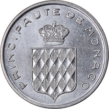 Moneta, Monaco, Rainier III, Centime, 1976, SPL-, Acciaio inossidabile, KM:155