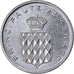 Moneta, Monaco, Rainier III, Centime, 1976, SPL-, Acciaio inossidabile, KM:155