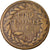 Moneda, Mónaco, Honore V, 5 Centimes, Cinq, 1837, Monaco, Grosse tête et