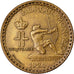 Coin, Monaco, Louis II, 2 Francs, 1924, Poissy, EF(40-45), Aluminum-Bronze
