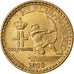 Coin, Monaco, Louis II, 2 Francs, 1926, Poissy, AU(55-58), Aluminum-Bronze