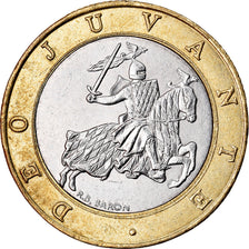 Moneta, Monaco, Rainier III, 10 Francs, 1996, BB, Bi-metallico, KM:163