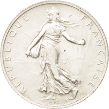 Coin, France, Semeuse, 2 Francs, 1920, Paris, MS(63), Silver, KM:845.1