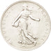 Coin, France, Semeuse, 2 Francs, 1920, Paris, MS(63), Silver, KM:845.1