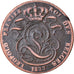 Moneta, Belgia, Leopold I, 5 Centimes, 1833, VF(20-25), Miedź, KM:5.2