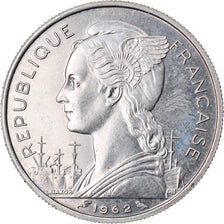 Coin, Réunion, 50 Francs, 1962, MS(63), Nickel, KM:12