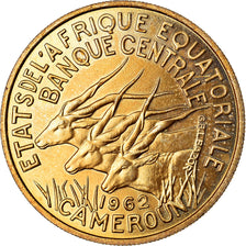 Monnaie, États de l'Afrique équatoriale, Cameroun, 25 Francs, 1962, Paris