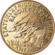 Moneta, Stati dell’Africa equatoriale, Cameroun, 5 Francs, 1961, Paris, ESSAI
