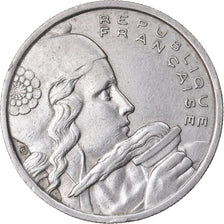 Moneta, Francja, Cochet, 100 Francs, 1956, Paris, EF(40-45), Miedź-Nikiel