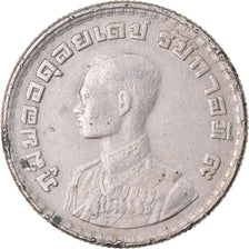 Monnaie, Thaïlande, Rama IX, Baht, 1962, TTB, Copper-nickel, KM:84