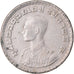 Monnaie, Thaïlande, Rama IX, Baht, 1962, TTB, Copper-nickel, KM:84