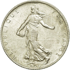 Coin, France, Semeuse, 2 Francs, 1919, Paris, MS(60-62), Silver, KM:845.1
