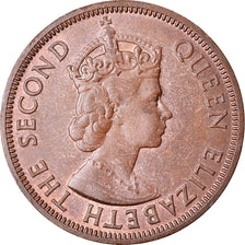 Monnaie, Etats des caraibes orientales, Elizabeth II, Cent, 1965, TTB+, Bronze