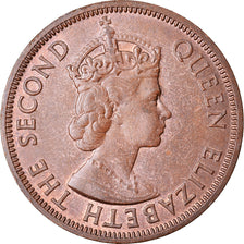 Moneda, Estados del Caribe Oriental , Elizabeth II, Cent, 1965, MBC+, Bronce