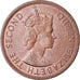 Monnaie, Etats des caraibes orientales, Elizabeth II, Cent, 1965, TTB+, Bronze