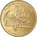Frankreich, Token, Touristic token, Pierrelatte - Ferma aux crocodiles n°1