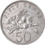 Münze, Singapur, 50 Cents, 1989, British Royal Mint, SS, Copper-nickel, KM:53.2