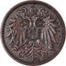 Coin, Austria, Franz Joseph I, 2 Heller, 1911, AU(50-53), Bronze, KM:2801