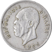 Coin, Haiti, 5 Centimes, 1905, EF(40-45), Copper-nickel, KM:53