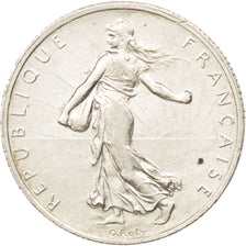 Frankreich, Semeuse, 2 Francs, 1918, Paris,AU(55-58),Silber,KM:845.1,Gadoury 532