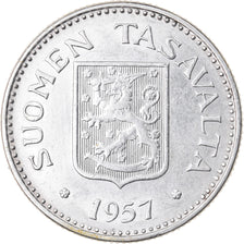 Coin, Finland, 200 Markkaa, 1957, FDC, MS(65-70), Silver, KM:42