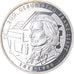 GERMANIA - REPUBBLICA FEDERALE, 10 Euro, Franz Listz, 2011, BE, FDC, Argento