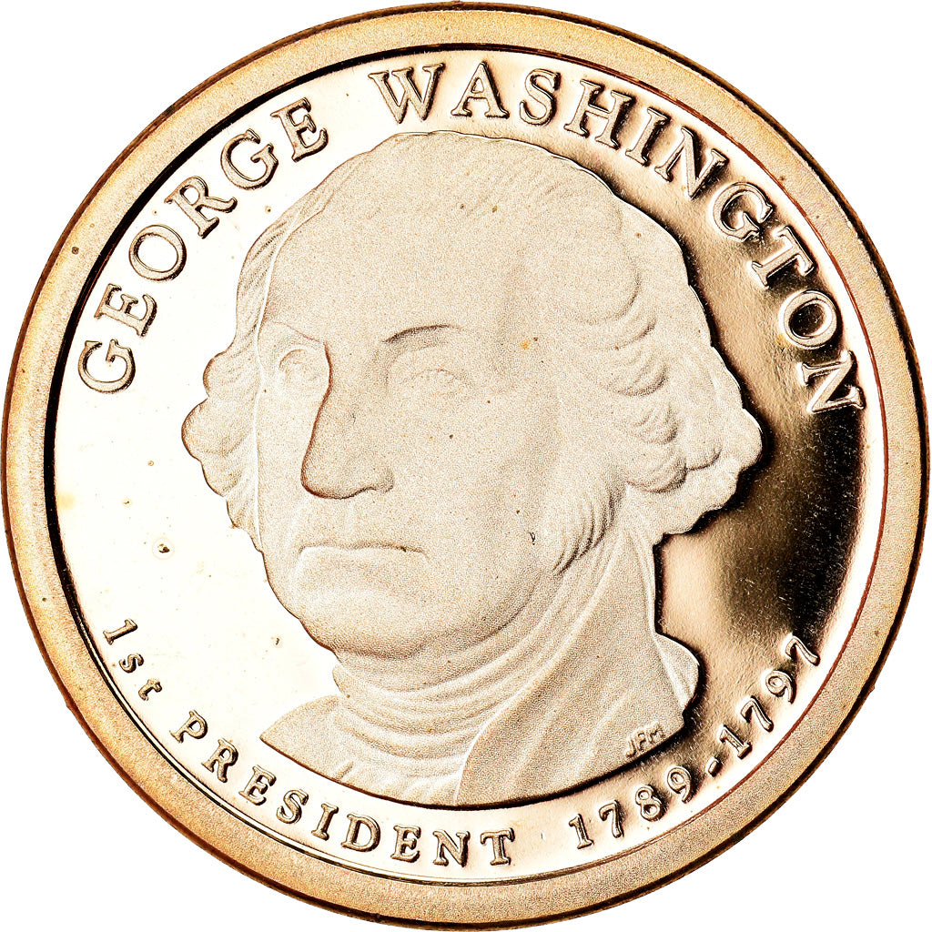 Coin, United States, Dollar, 2007, U.S. Mint, San Francisco, BE, MS(65-70)