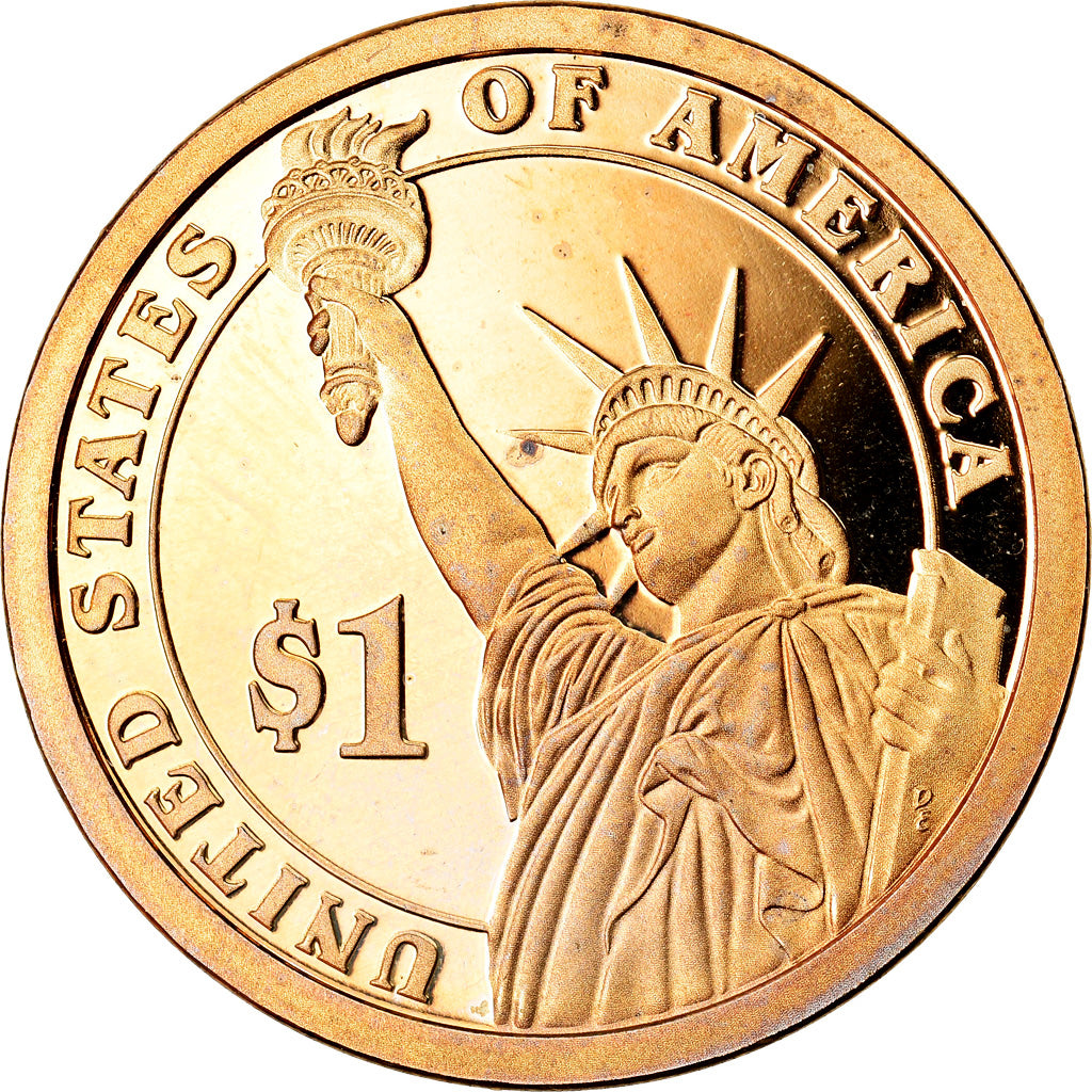Coin, United States, Dollar, 2007, U.S. Mint, San Francisco, BE, MS(65-70)