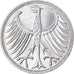 Coin, GERMANY - FEDERAL REPUBLIC, 5 Mark, 1971, Stuttgart, AU(50-53), Silver