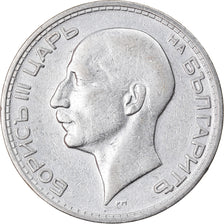 Coin, Bulgaria, Boris III, 50 Leva, 1934, Royal Mint, EF(40-45), Silver, KM:44